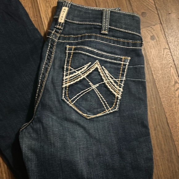 Ariat boot cut riding Jean 29 long - Picture 1 of 5